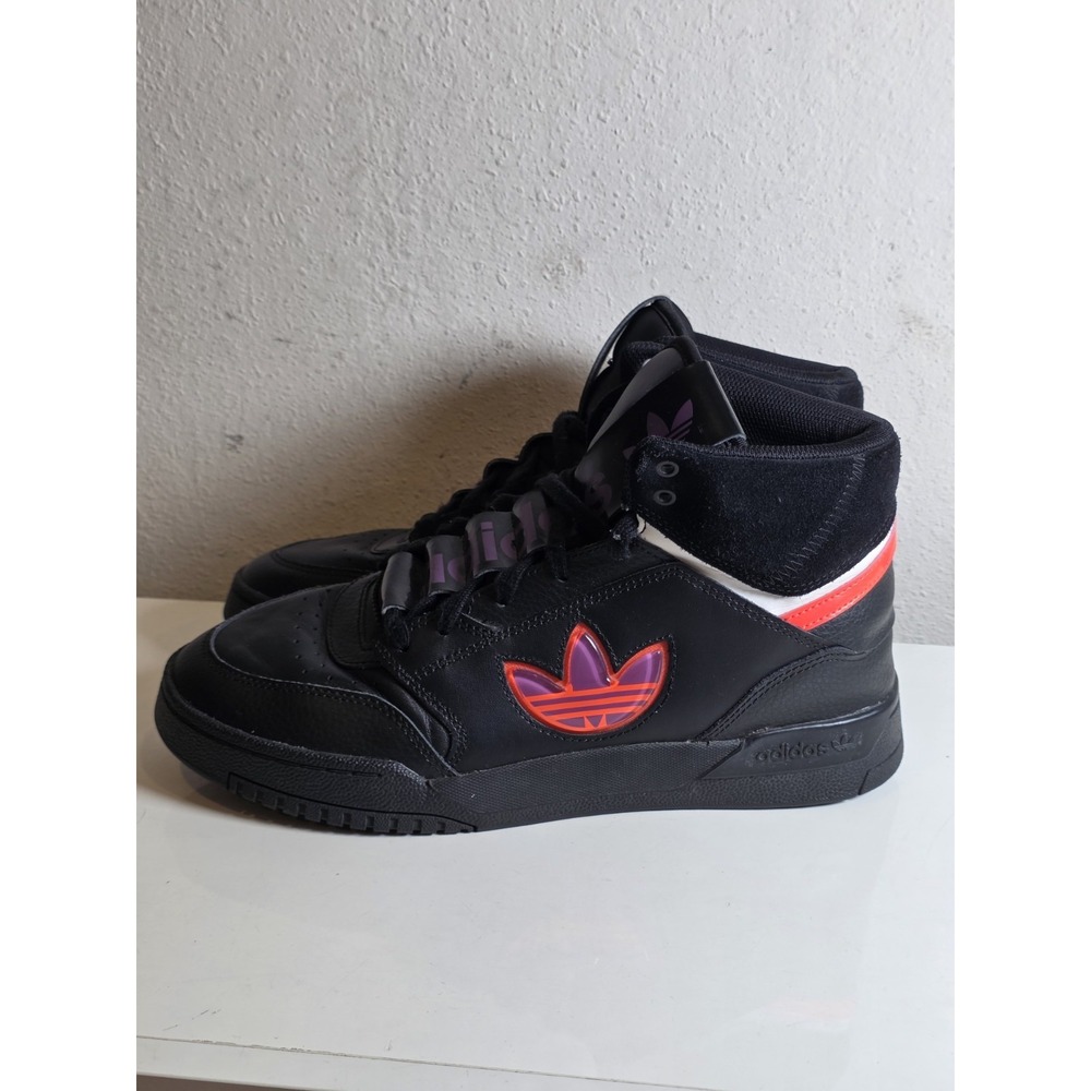 Adidas Drop Step XLT  Sneakers Black Sz 9 Mens Black Pink - Picture 7 of 13